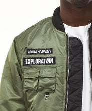 Load image into Gallery viewer, “NASA” Bomber Jacket
