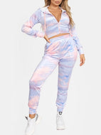 Velvet Tracksuit Set