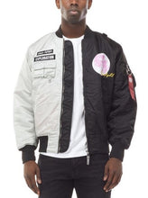 Load image into Gallery viewer, “NASA” Bomber Jacket
