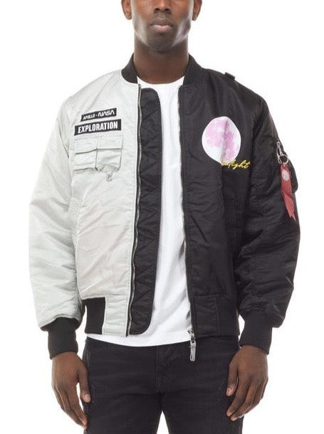 “NASA” Bomber Jacket