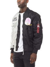 Load image into Gallery viewer, “NASA” Bomber Jacket
