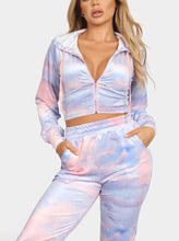 Load image into Gallery viewer, Velvet Tracksuit Set
