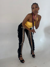 Load image into Gallery viewer, Teyana Tied-Up Jeans
