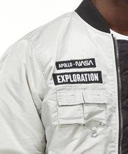 Load image into Gallery viewer, “NASA” Bomber Jacket
