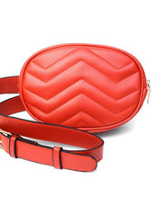 Load image into Gallery viewer, Zig Zag Fanny Pack
